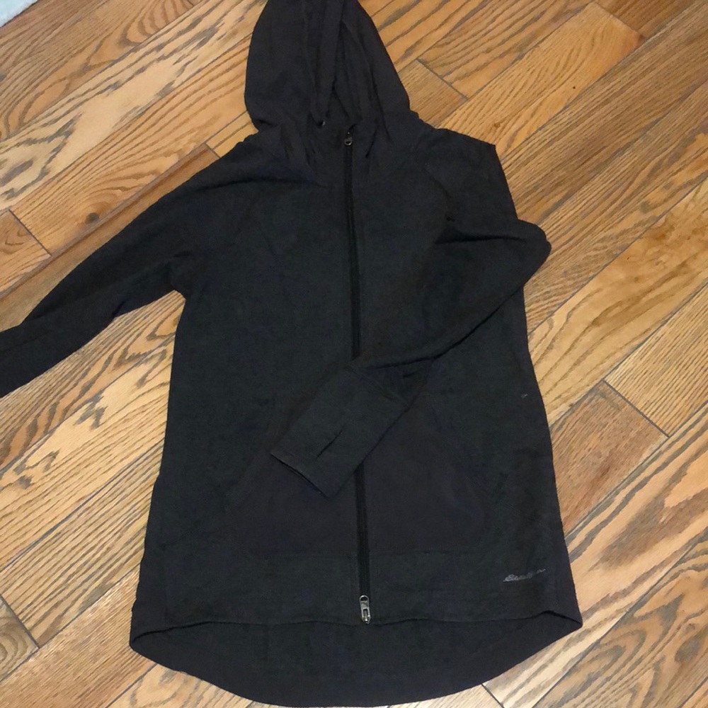 euc eddie bauer hoodie / lightweight jacket